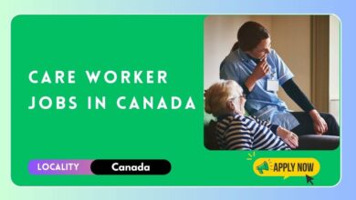Care Worker Jobs in Canada