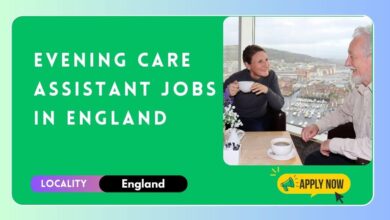 Evening Care Assistant Jobs in England