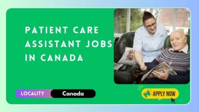 Patient Care Assistant Jobs in Canada