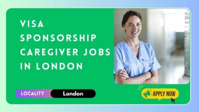 Visa Sponsorship Caregiver Jobs in London