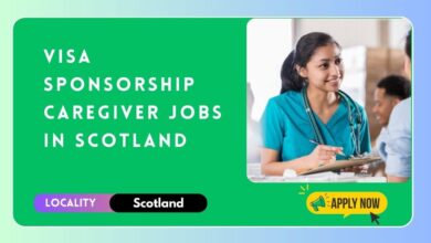 Visa Sponsorship Caregiver Jobs in Scotland