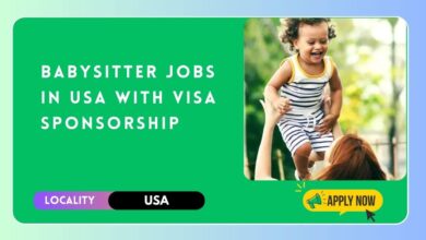 Babysitter Jobs in USA with Visa Sponsorship