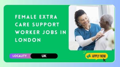 Female Extra Care Support Worker Jobs in London