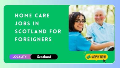 Home Care Jobs in Scotland for Foreigners