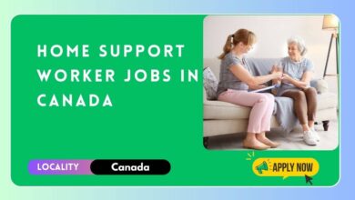 Home Support Worker Jobs in Canada