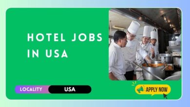 Hotel Jobs in USA
