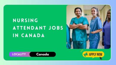 Nursing Attendant Jobs in Canada