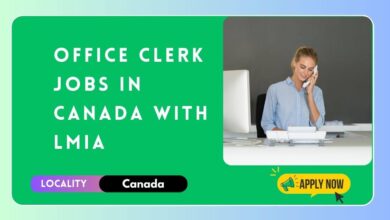 Office Clerk Jobs in Canada with LMIA