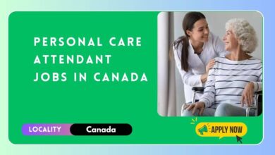 Personal Care Attendant Jobs in Canada