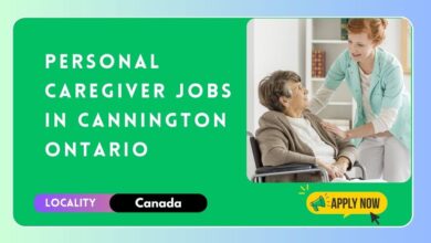 Personal Caregiver Jobs in Cannington Ontario