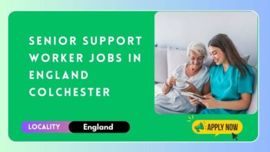 Senior Support Worker Jobs in England Colchester
