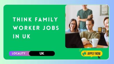 Think Family Worker Jobs in UK