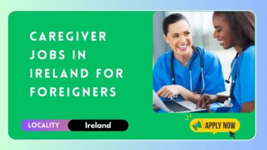 Caregiver Jobs in Ireland for Foreigners