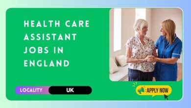 Health Care Assistant Jobs in England