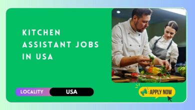 Kitchen Assistant Jobs in USA