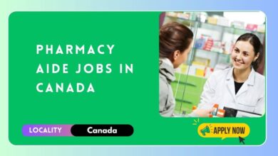 Pharmacy Aide Jobs in Canada