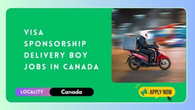 Visa Sponsorship Delivery Boy Jobs in Canada