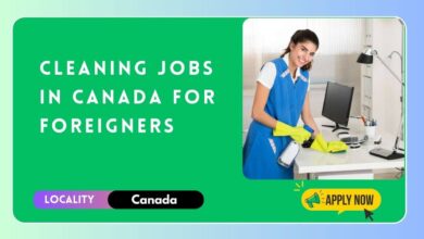Cleaning Jobs in Canada for Foreigners