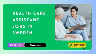 Health Care Assistant Jobs in Sweden