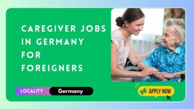 Caregiver Jobs in Germany for Foreigners