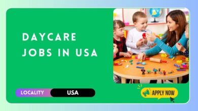 Daycare Jobs in USA