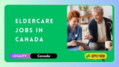 Eldercare Jobs in Canada