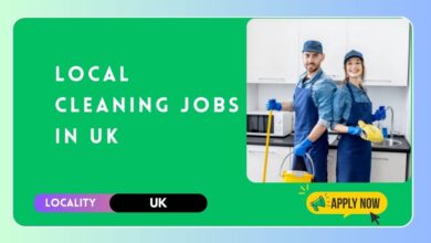 Local Cleaning Jobs in UK