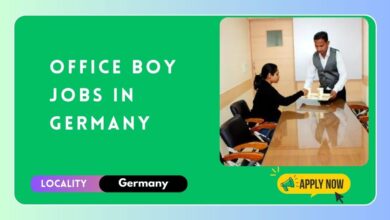 Office Boy Jobs in Germany