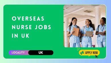 Overseas Nurse Jobs in UK