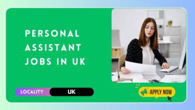 Personal Assistant Jobs in UK