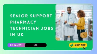 Senior Support Pharmacy Technician Jobs in UK