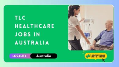 TLC Healthcare Jobs in Australia