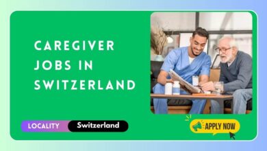 Caregiver Jobs in Switzerland