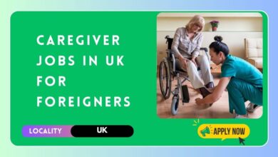 Caregiver Jobs in UK For Foreigners