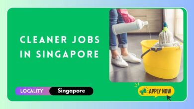 Cleaner Jobs in Singapore