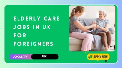 Elderly Care Jobs in UK for Foreigners