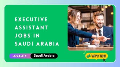 Executive Assistant Jobs in Saudi Arabia