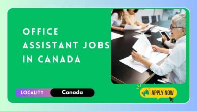 Office Assistant Jobs in Canada