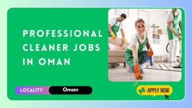 Professional Cleaner Jobs in Oman