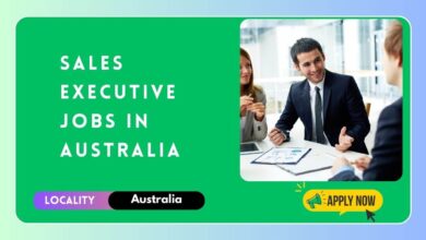 Sales Executive Jobs in Australia