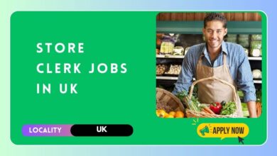 Store Clerk Jobs in UK