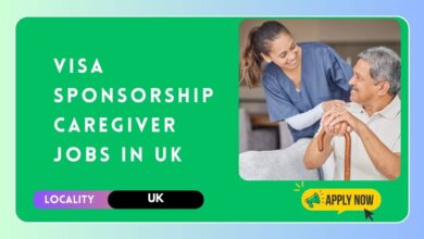 Visa Sponsorship Caregiver Jobs in UK