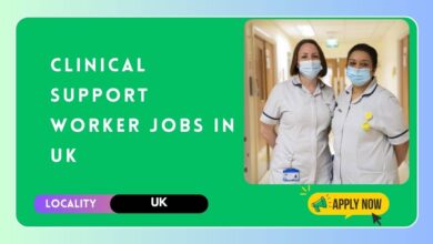 Clinical Support Worker Jobs in UK