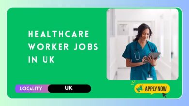 Healthcare Worker Jobs in UK
