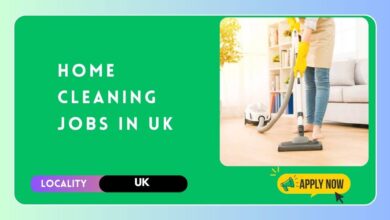 Home Cleaning Jobs in UK