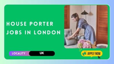 House Porter Jobs in London