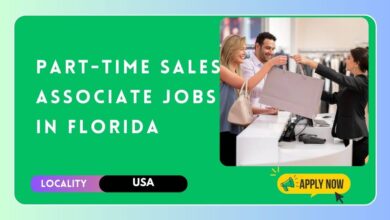 Part-Time Sales Associate Jobs in Florida