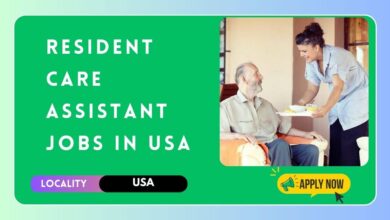 Resident Care Assistant Jobs in USA
