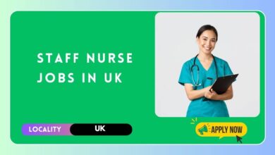 Staff Nurse Jobs in UK