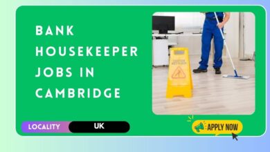 Bank Housekeeper Jobs in Cambridge